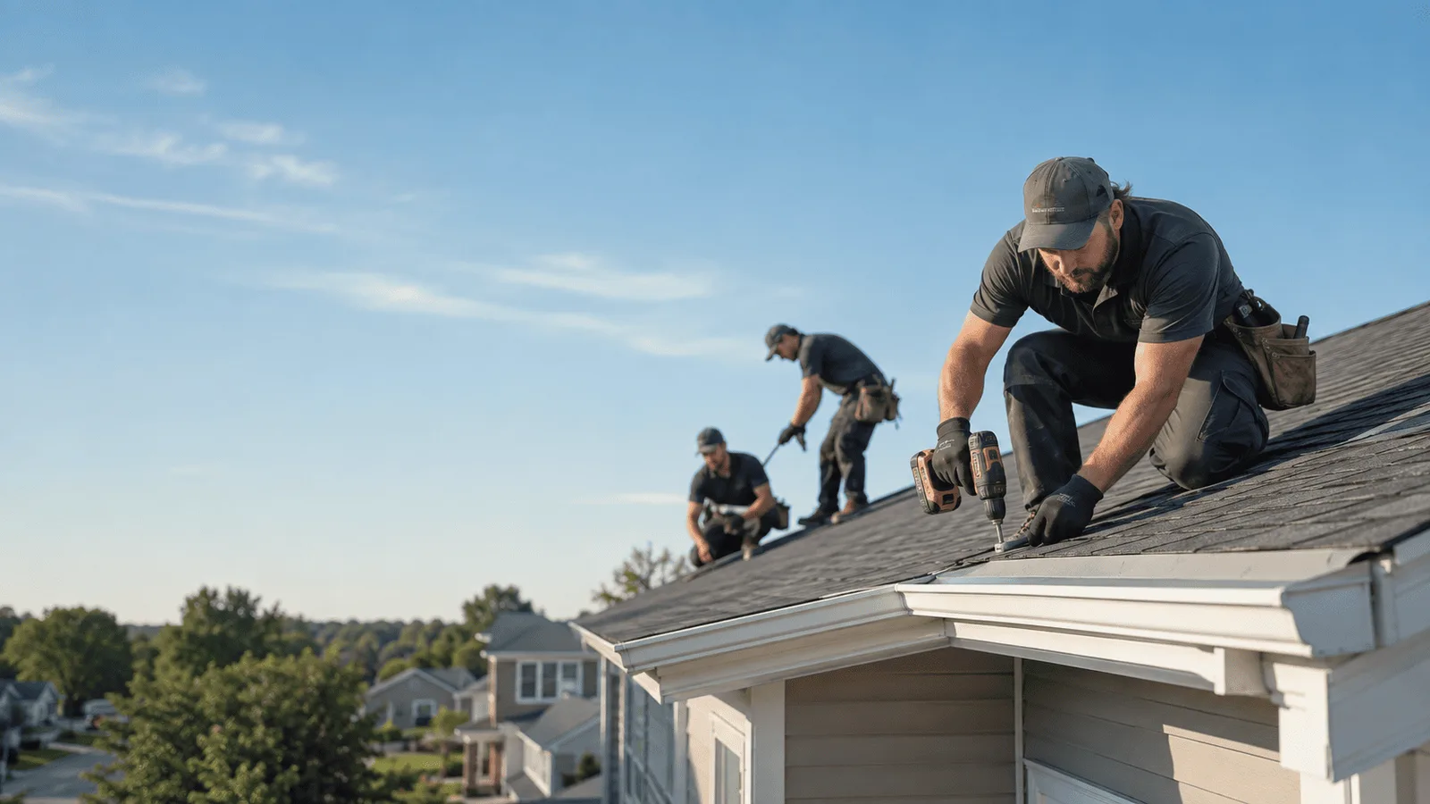 Fascia Repair in Maceo, KY around you
